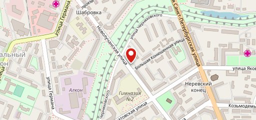 Пивоваровъ на карте