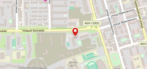 Пивовед на карте