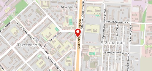 Пивозаправочная станция на карте