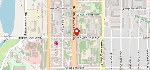 ПивСтанция «Автозаводцев» на карте