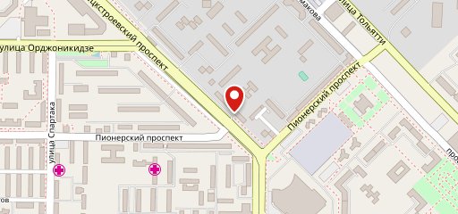 Пивточка на карте