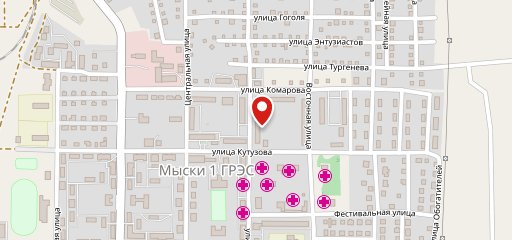 Пивточка на карте