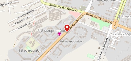 Пивзалив на карте