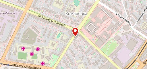 Пивзалив на карте