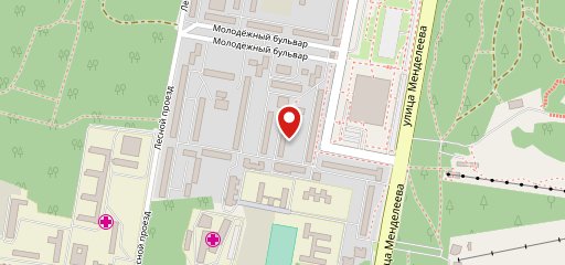 Пивзалив на карте
