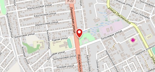 Пивзалив на карте