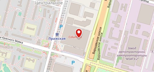 Ресторан Пивзавод Brotundbeer на карте