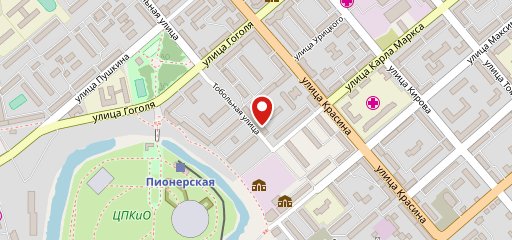 Пивзавод на карте