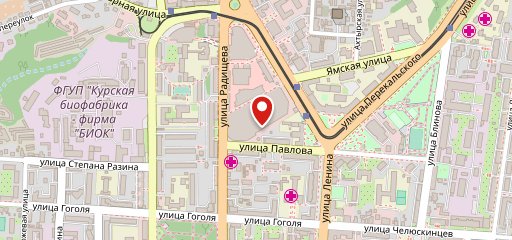Пивзавод на карте