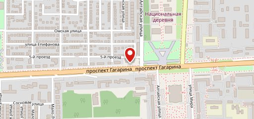 Пивзавод на карте