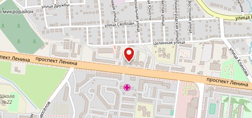 PIV zone на карте