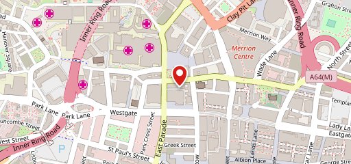 Pixel Bar Leeds на карте