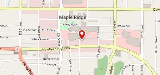Pixwi Pizza And Wings- Maple Ridge на карте