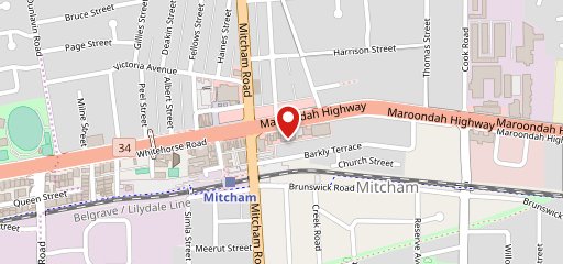 @Kin-D Thai Kitchen (Mitcham) на карте