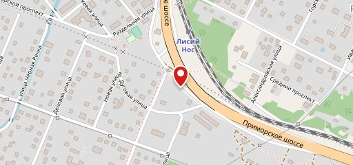 Пиза на карте