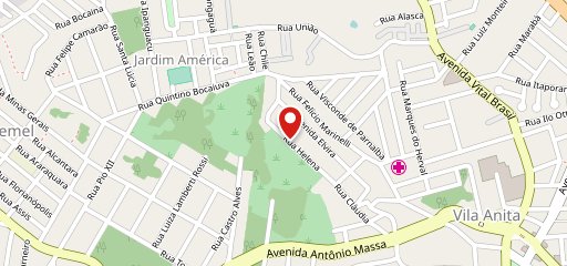 Pizzaria на карте