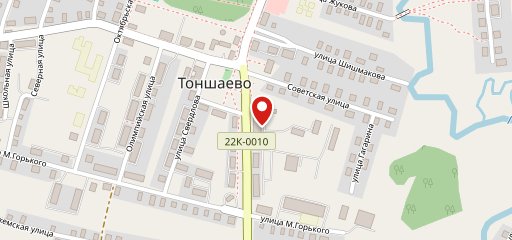 Пижма на карте