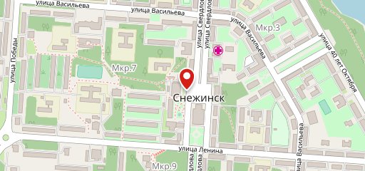 Пижон на карте