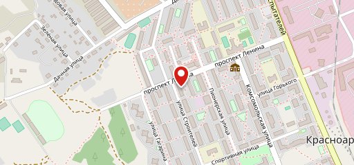 Пицца № 1 на карте