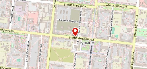 Пицца № 1 на карте