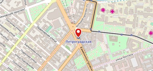 Пицца 22 сантиметра на карте