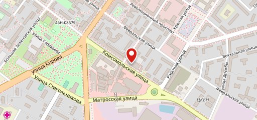 Пицца 24 Часа на карте