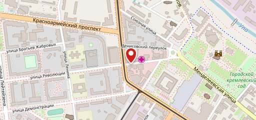 Пицца 24 часа на карте