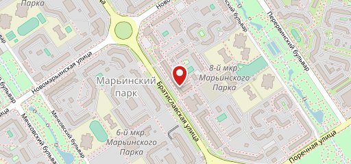 Pizza Express на карте
