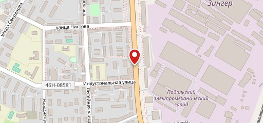 Пицца 24 Часа на карте