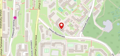 Пицца 51 на карте