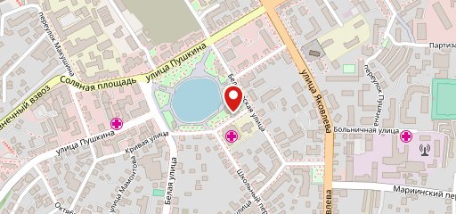Pizza 59 на карте
