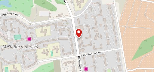 Академия пиццы на карте