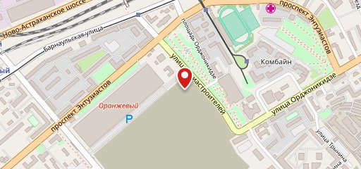 Pizza Alivia на карте
