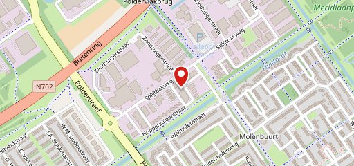 Pizza Almere на карте