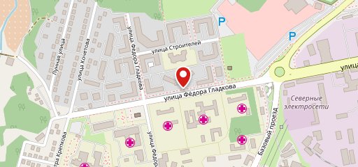 Pizza & Baker на карте