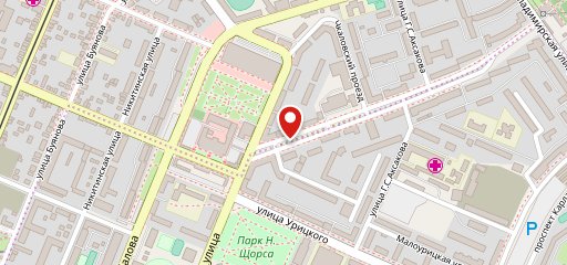 Pizza & Beer на карте