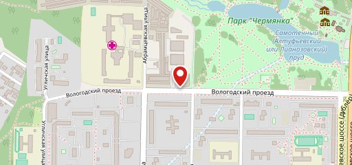 Пицца и Канноли на карте