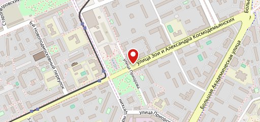 Пицца и Хот Дог на карте