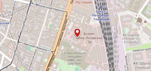 Кебаб на карте