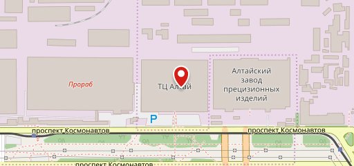 Pizza на карте