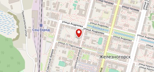 Pizza & Pub, Кафе на карте
