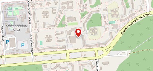 Pizza & Pub, Кафе на карте