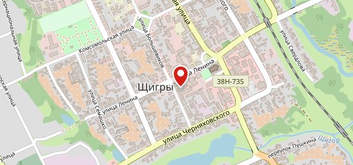Пицца и роллы Тринадцать на карте