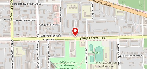 PIZZA & SUCHI на карте