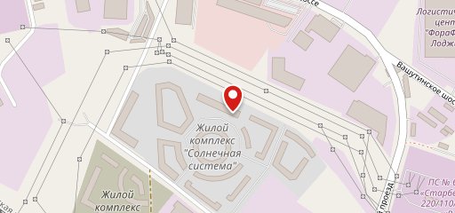 Дом Суши на карте