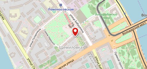 Pizza & Sushi на карте