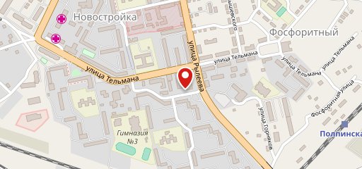 Pizza Bar на карте