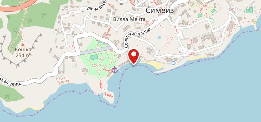 Pizza Bar на карте
