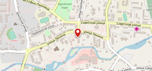 Винтаж на карте