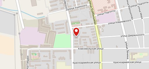 Pizza на карте